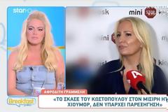 Αφροδίτη Γραμμέλη : Νιώθω πολύ καλά που δουλεύω με την Ελένη Τσολάκη, έχουμε ...