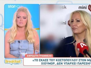 Φωτογραφία για Αφροδίτη Γραμμέλη : Νιώθω πολύ καλά που δουλεύω με την Ελένη Τσολάκη, έχουμε ...