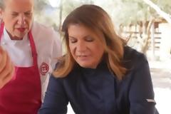 Η Αργυρώ Μπαρμπαρίγου στο βρετανικό MasterChef - Ο ημιτελικός γυρίστηκε στην Ελλάδα