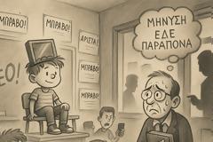 Παιδική παντοδυναμία και σχολείο.