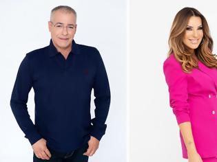 Φωτογραφία για Το Σαββατοκύριακο με τον Μάνεσης και η Γερμανού πρωταγωνιστές στον πίνακα τηλεθέασης τον Σεπτέμβριο