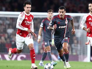 Φωτογραφία για Σάρωσε το Champions League: Άρσεναλ – Ολυμπιακός στην κορυφή της prime time
