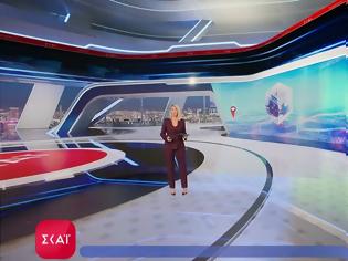 Φωτογραφία για Δείτε πως είναι στην πραγματικότητα το νέο υπερσύγχρονο studio του του Σκαϊ - Τι είπε η Σία Κοσιώνη;