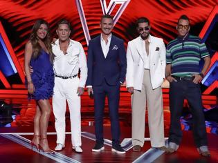 Φωτογραφία για Το “The Voice” κυριάρχησε στο prime time – Υψηλά νούμερα για το talent show του ΣΚΑΪ