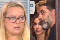 Δεν καλέσαμε τον Μπισμπίκη και τη Βανδή, λέει η σύζυγος του Πάνου Ρούτσι