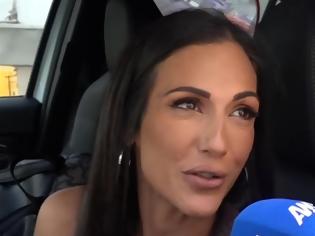 Φωτογραφία για Ανθή Βούλγαρη: Απαντά για το σχόλιο που έκανε με τον χορό του Βασίλη Μπισμπίκη και της Δανάης Παππά - Είμαι ζηλιάρα! Αν μου συνέβαινε αυτό θα...