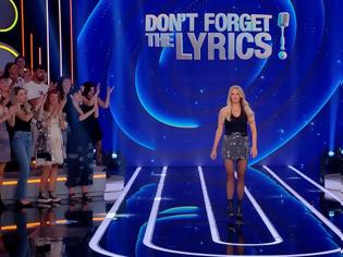 Φωτογραφία για Αυτά τα νούμερα έκανε στην πρεμιέρα του το Don’t Forget the Lyrics