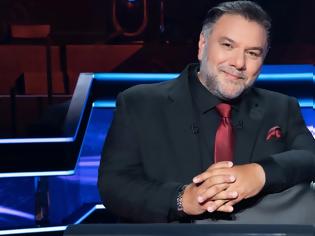 Φωτογραφία για Πρεμιέρα για το «Ποιος Θέλει Να Γίνει Εκατομμυριούχος;» - Ο Πέτρος Κωστόπουλος στην διπλή καρέκλα