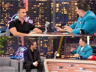 Φωτογραφία για «The 2Night Show»: Γιώργο Καπουτζίδη και Άρης Μουγκοπέτρος μιλάνε τα μεσάνυχτα στον Γρηγόρη Αρναούτογλου