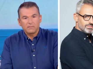 Φωτογραφία για Γιώργος Λιάγκας: «Ο Νίκος Συρίγος αδειάστηκε από την ίδια του την εκπομπή, δεν είχε την τηλεοπτική εμπειρία να αντιδράσει»