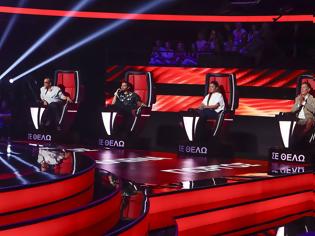 Φωτογραφία για «The Voice of Greece»: Στην κορυφή της τηλεθέασης