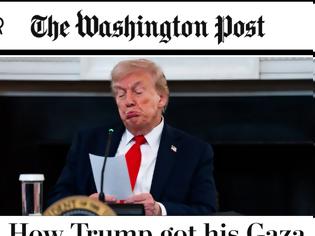 Φωτογραφία για Wall Street Journal: Η μεγάλη μπλόφα του Τραμπ- Πώς πήρε το ναι από Χαμάς και Νετανιάχου