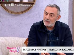 Φωτογραφία για Ο Βασίλης Ρίσβας αποκαλύπτει: Πώς έπεισε το Mega για τα «Μαύρα Μεσάνυχτα» - «Άρχισαν να γελάνε και υπογράψαμε»