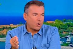 Γιώργος Λιάγκας: Η απάντηση για την ακύρωση της εμφάνισής του στο “The 2Night Show”