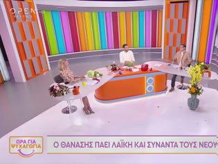 Φωτογραφία για Ο Θανάσης Πάτρας έκανε πρεμιέρα με την εκπομπή «Ώρα για ψυχαγωγία» - Τι είπε;