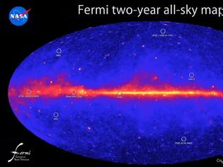 Φωτογραφία για Η σκοτεινή ύλη πίσω από την μυστηριώδη λάμψη ακτίνων γ στον Γαλαξία μας;