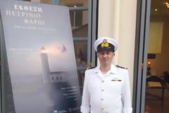 Ο ταλαντούχος, πολυσύνθετος και πολυβραβευμένος, Αξιωματικός του Πολεμικού Ναυτικού Μεσολογγίτης, Γιάννης Κατσαβός.