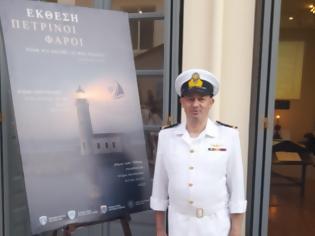 Φωτογραφία για Ο ταλαντούχος, πολυσύνθετος και πολυβραβευμένος, Αξιωματικός του Πολεμικού Ναυτικού Μεσολογγίτης, Γιάννης Κατσαβός.