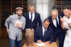 «30.000 πρόβατα, μηδέν κοπάδι: Οι Ράδιο Αρβύλα μοιράζουν... σάτιρα!» - Δείτε το νέο τρέιλερ