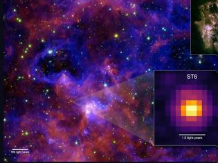 Φωτογραφία για Ανίχνευσαν οινόπνευμα και ξύδι σε γειτονικό γαλαξία