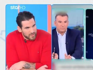 Φωτογραφία για Ετεοκλής Παύλου: «Εγώ καταλαβαίνω ότι υπάρχει ένα πρόβλημα τον ΑΝΤ1» – Το σχόλιό του για τη δήλωση του Γιώργου Λιάγκα