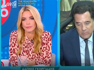 Φωτογραφία για Άδωνις Γεωργιάδης: Μου έκανε εντύπωση που ο Νίκος Συρίγος είπε ότι η Ελεωνόρα Ζουγανέλη οδηγεί μηχανάκι από τα 14, είναι παράνομο