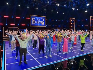 Φωτογραφία για «The Floor»: Κέρδισε το Χρυσό Τετράγωνο με bonus +5 δευτερολέπτων