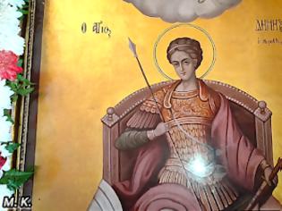 Φωτογραφία για Μιχαήλ Κουτουρίνης :  Εσπερινός στον Ιερό Ναό του Αγίου Δημητρίου της γειτονιάς μου. Βόνιτσα: 25/10 2025