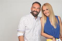 Γρηγόρης Γκουντάρας & Ναταλί Κάκκαβα: «Το 5% θεωρείται επιτυχία; Μας τρομάζει!»