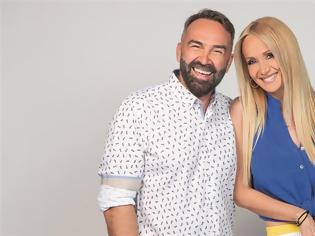 Φωτογραφία για Γρηγόρης Γκουντάρας & Ναταλί Κάκκαβα: «Το 5% θεωρείται επιτυχία; Μας τρομάζει!»