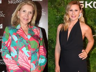 Φωτογραφία για Λίτσα Πατέρα: Θα συμμετέχει στη νέα εκπομπή της Κατερίνας Καραβάτου;