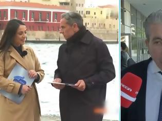 Φωτογραφία για Νίκος Αγαπηνός για Κουρδή – Ρέβη: «Είμαστε ένα βήμα πριν από την κατάθεση αγωγών»