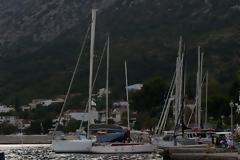 Χρήστος Μπόνης  : Η υποδοχή και οι αφίξεις τουριστικών σκαφών στο λιμάνι του Αστακού.