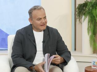 Φωτογραφία για «Ζω Καλά»: Ο Μιχάλης Κεφαλογιάννης υποδέχεται την Σόφη Ζαννίνου και Μαρία Σολωμού.