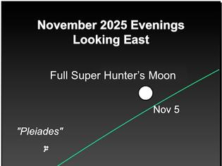 Φωτογραφία για Ο νυχτερινός ουρανός του Νοεμβρίου