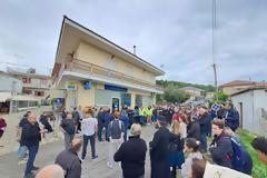 Εκδήλωση διαμαρτυρίας για το κλείσιμο των ΕΛΤΑ Φυτειών