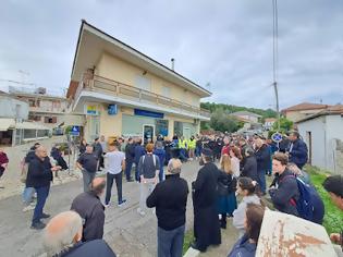 Φωτογραφία για Εκδήλωση διαμαρτυρίας για το κλείσιμο των ΕΛΤΑ Φυτειών