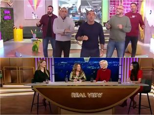 Φωτογραφία για «Ράδιο Αρβύλα» στην κορυφή της prime time με εντυπωσιακά ποσοστά- Τι έκανε η εκπομπή Real View;