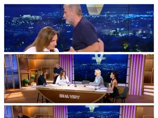 Φωτογραφία για Real View σε ρόλο αρένας: Η σύγκρουση Γκλέτσου – Μουτίδου που ξέφυγε