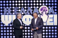 «Η Ελλάδα ψηφίζει»: Δύο ομάδες παντρεμένων με παιδιά στο πιο απολαυστικό guessing της ζωής τους...