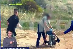 Επίθεση στο συνεργείο του MEGA στα Βορίζια – «Τι τραβάς ρε;»