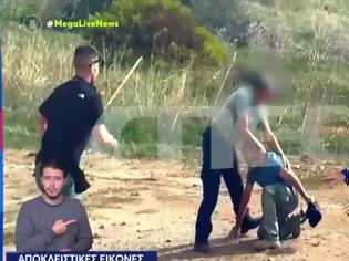 Φωτογραφία για Επίθεση στο συνεργείο του MEGA στα Βορίζια – «Τι τραβάς ρε;»