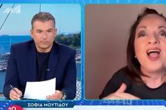 Γιώργος Λιάγκας σε Σοφία Μουτίδου: Η σημαία του metoo και της πολιτικής ορθότητας υποστέλλεται και καταβαραθρώνεται...