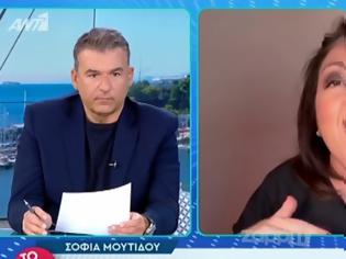 Φωτογραφία για Γιώργος Λιάγκας σε Σοφία Μουτίδου: Η σημαία του metoo και της πολιτικής ορθότητας υποστέλλεται και καταβαραθρώνεται...