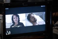 Δείτε backstage φωτογραφίες απ' το πρώτο γύρισμα του Γιάννη Κουκουράκη στο «GRAND HOTEL»