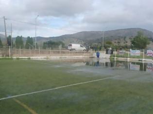 Φωτογραφία για ΑΝΑΒΛΗΘΗΚΕ ΛΟΓΩ ΑΚΑΤΑΛΛΗΛΟΤΗΤΑΣ  ΤΟΥ ΓΗΠΕΔΟΥ Ο ΑΓΩΝΑΣ ΗΡΑΚΛΗΣ ΑΣΤΑΚΟΥ-ΑΕ ΑΓ.ΔΗΜΗΤΡΙΟΥ