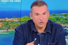 Γιώργος Λιάγκας:  Δεν πρόκειται να απαντήσω σε εμμονικές απόψεις και σε εμμονικούς ανθρώπους