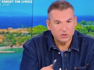 Φωτογραφία για Γιώργος Λιάγκας:  Δεν πρόκειται να απαντήσω σε εμμονικές απόψεις και σε εμμονικούς ανθρώπους