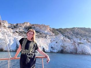 Φωτογραφία για «Ό,τι αξίζει» με την Ίνα Ταράντου – Στην Κίμωλο, το μικρό νησί με τη μεγάλη ψυχή