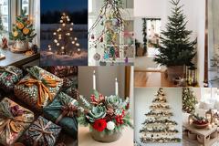 Φυσική μαγεία: Χριστουγεννιάτικη διακόσμηση με οικολογική συνείδηση